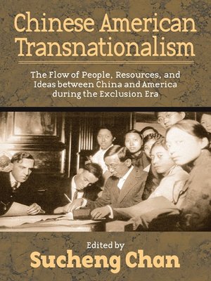 cover image of Chinese American Transnationalism